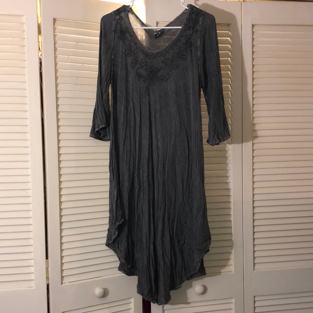 Blue Skies of Florida gray dress free size